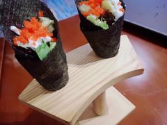 手卷寿司-V Bar海景扒房(北海湾惠龙万达嘉华酒店)