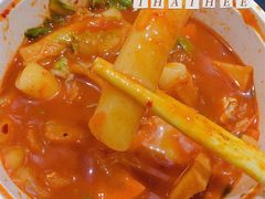 经典辣白菜炒年糕-泰熙家(侨城坊QPlex店)
