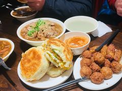 干炸丸子松肉拼盘-姚记炒肝店(簋街店)