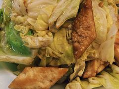 包包菜炒馕-巴依老爷新疆美食(望京小街店)