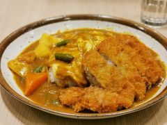 炸猪排咖喱蛋包饭-CoCo壱番屋