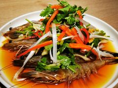 泰式捞汁海白虾-日进一片海.生腌海鲜火锅.宵夜烧烤(三里屯总店)