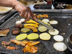 -韩阳王石板烤肉