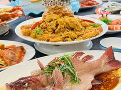 -粤盛海鲜平价店(洛溪食街店)