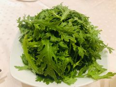 生拌茼蒿-顺风海鲜港(长寿路店)