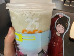 绿豆牛奶冰沙-CoCo都可(合生汇店)