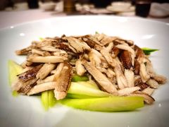 蟹脚炒芦笋-新光酒家·河豚·海鲜·蟹料理(浦东店)