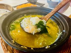 蟹粉汤泡饭-馋三尺蟹粉小笼(人民广场店)