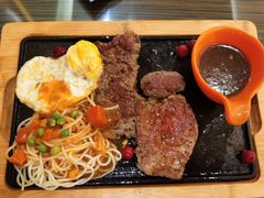 第一次厚切牛排-豪客来牛排(府河店)