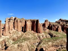 -冰沟丹霞旅游景区