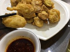 蛋黄焗臭干-家有美味(户部山二店)