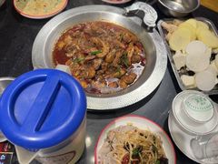 -成老灶火锅鸡(平山店)