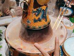 -曲氏老北京铜锅涮肉•火锅(不老街店)