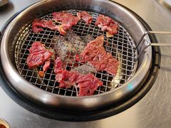 -芝士牛炭火烤肉