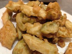 脆皮冰川茄子-八张桌子(老店)