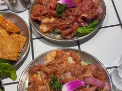 -留香铁板烤肉(解放西路旗舰店)