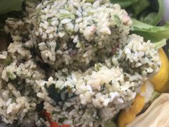 香菇咸肉菜饭-舒蔡记生煎菜饭(云南中路店)