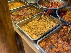 自助取餐区-聚合鑫东北熏酱熟食麻辣面(长阳店)