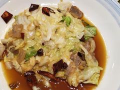 手撕包菜-大鸭梨烤鸭(金色漫香店)