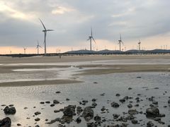 -长江澳风力发电景观区