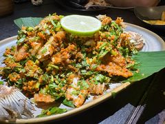 洱海手撕海鲈鱼-Ameigo梅果·云贵川bistro(长宁来福士店)