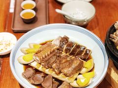 潮州卤水拼盘-潮堂(环球金融中心店)