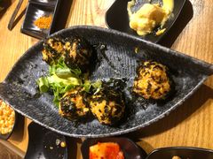 金枪鱼紫菜包饭-恩你小木屋·烤肉韩式料理(嘉兴秀洲店)