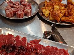 -肉小胖地摊烤肉(富田太阳城店)