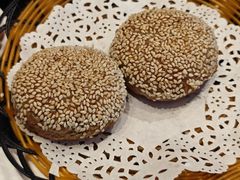 芝麻酱烧饼-南门涮肉(天坛店)