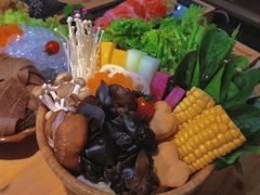 蔬菜拼盘-湊湊火锅·茶憩(杭州湖滨银泰in77店)