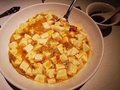 蟹粉烩豆腐-玫瑰厅上海菜(兴国路店)