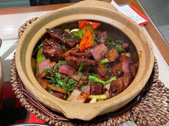 啫啫雪花牛粒-恭喜上堓砂锅焗·海鲜大排档(闵行龙湖店)