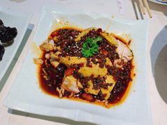 口水鸡-巧可爱活鱼鲜牛肉私房菜(财富中心店)