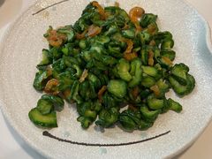 小伙炒黄瓜-船歌·鱼水饺青岛菜(合肥路永旺店)
