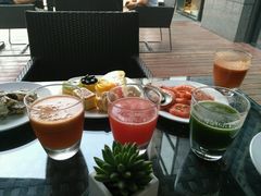 -西安高新希尔顿酒店·咖啡露台西餐厅