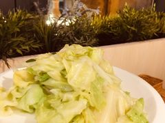 清炒莲花白-之参餐厅(前门大街店)