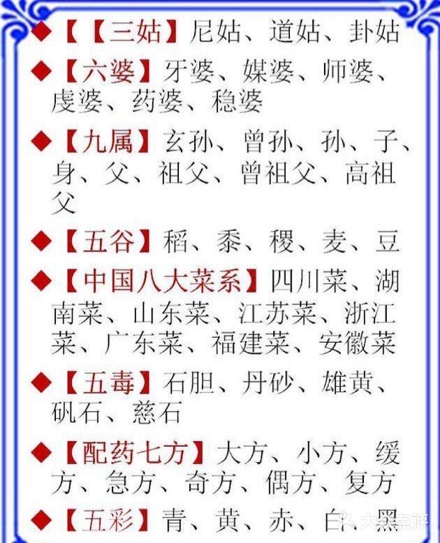 三字叠词➕文学常识，孩子看完顶呱呱[强]