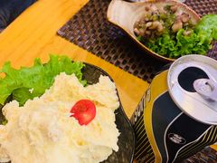 芥末章鱼-百步拉面