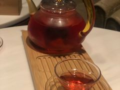 冷泡洛神花-君悦酒店·大堂酒吧·高空下午茶·暮色微醺