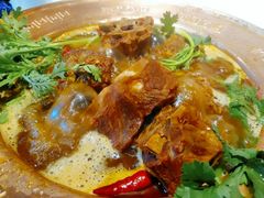 老北京羊蝎子-丁卯•铜锅涮肉(工体店)