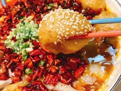 新鲜软嫩草鱼面-友达面馆(鼓楼店)