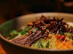 凉拌米线-滇香肴·云南菜蒸汽石锅鱼(云南北路店)