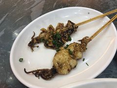 烤鱿鱼-覃记海鲜美食餐厅