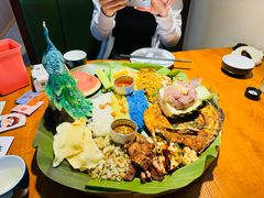 -云山竹·傣味手抓饭·野生菌孔雀宴·云南特色菜(昆明老街店)