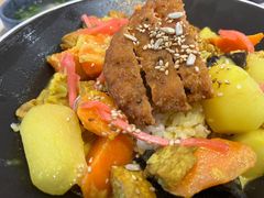 印度咖喱咖喱-轻蔬不用等·素食(江苏路店)