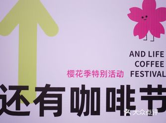 樱花之下 还有咖啡节 