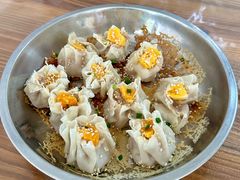蛋黄鲜肉烧卖-饨顿香馄饨