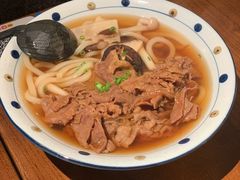 牛肉乌冬汤面-阿吾罗日本料理(K11艺术中心店)