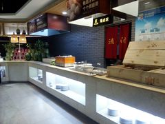 自助取餐区-德得轩烤涮一体自助餐厅(王府井店)