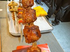 -老吕涮羊肉•东北原味烧烤•大油边•烤鱼(五角场店)